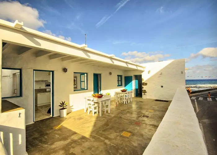 ホテル La Casa De Salinas Punta Mujeres