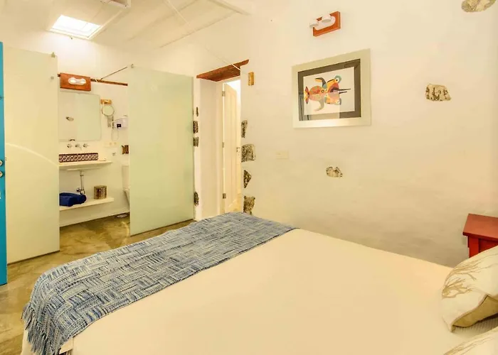 فندق La Casa De Salinas Punta Mujeres